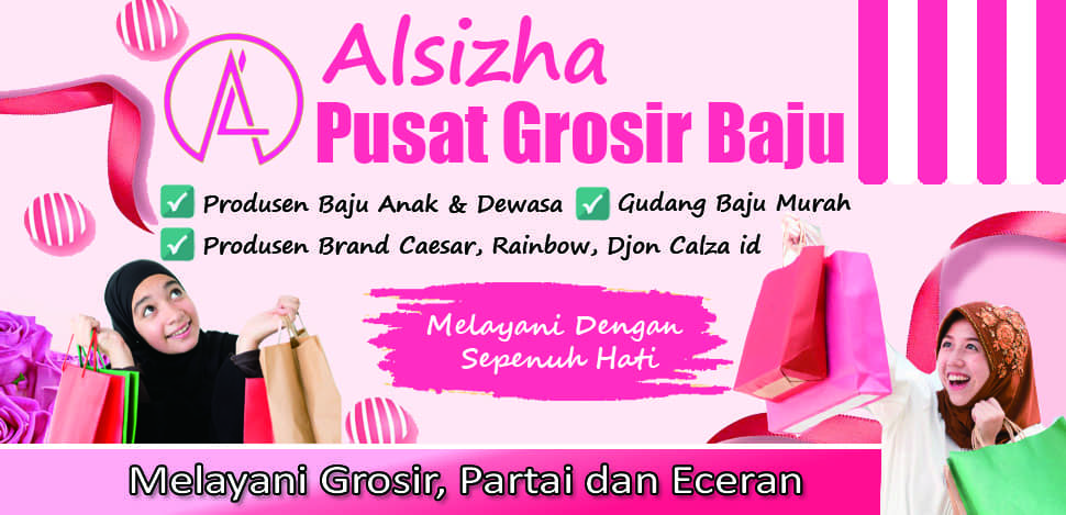 Pusat Grosir Konveksi Baju Anak Dewasa Murah - Alsizha